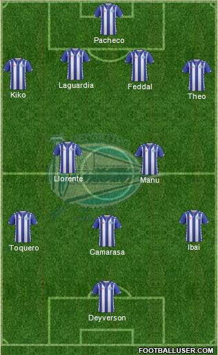 D. Alavés S.A.D. Formation 2017