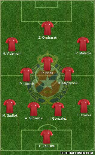 Wisla Krakow Formation 2017