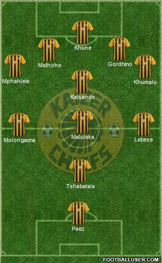 Kaizer Chiefs Formation 2017