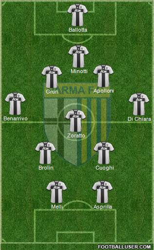 Parma Formation 2017