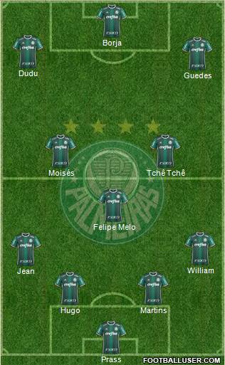 SE Palmeiras Formation 2017