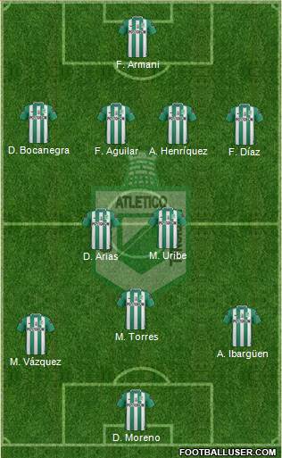 CDC Atlético Nacional Formation 2017