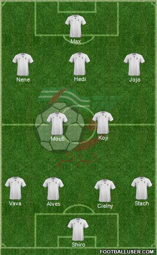 Algeria Formation 2017