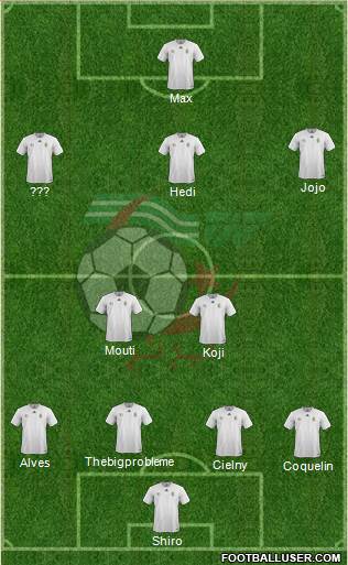 Algeria Formation 2017