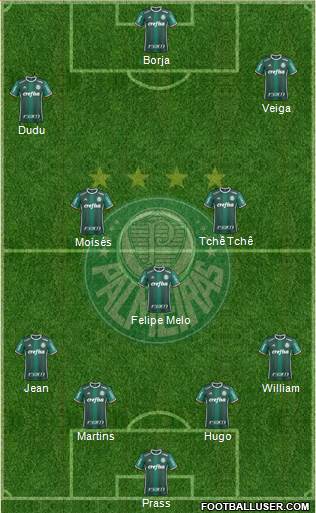 SE Palmeiras Formation 2017