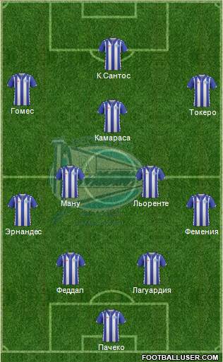 D. Alavés S.A.D. Formation 2017