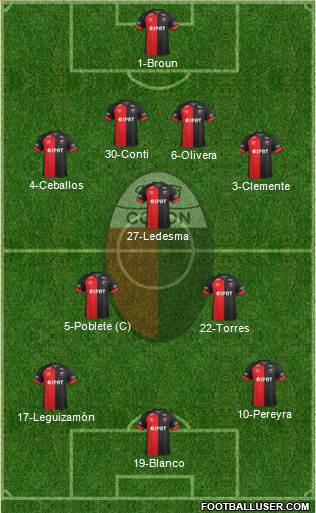 Colón de Santa Fe Formation 2017