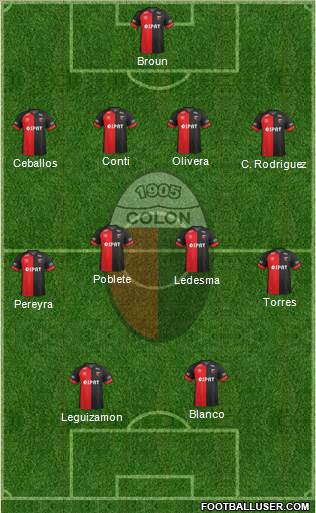 Colón de Santa Fe Formation 2017