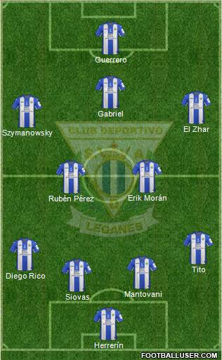 C.D. Leganés S.A.D. Formation 2017