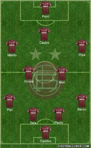 Lanús Formation 2017