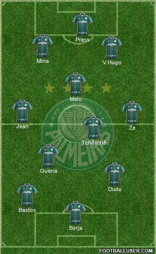 SE Palmeiras Formation 2017