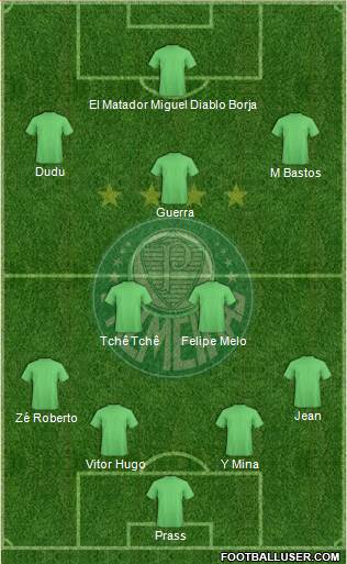 SE Palmeiras Formation 2017