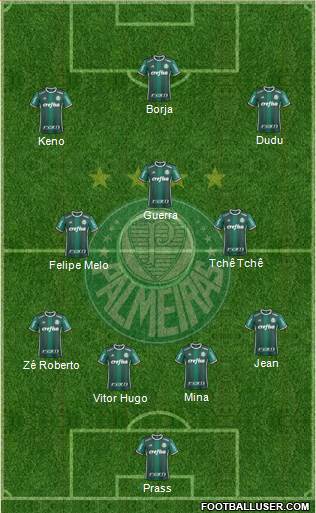 SE Palmeiras Formation 2017