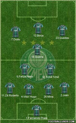 SE Palmeiras Formation 2017