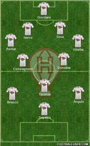 Huracán Formation 2017