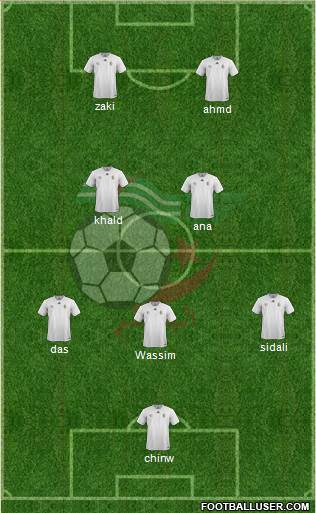 Algeria Formation 2017