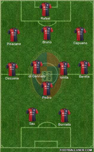 Cagliari Formation 2017