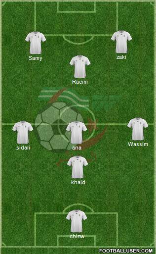 Algeria Formation 2017