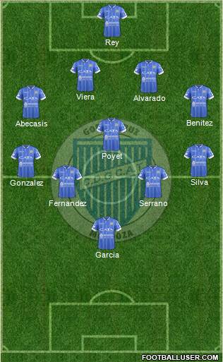 Godoy Cruz Antonio Tomba Formation 2017