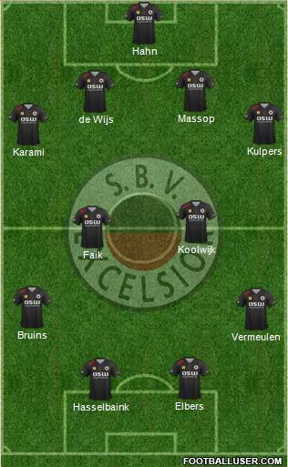 SBV Excelsior Formation 2017