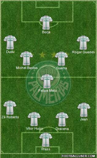 SE Palmeiras Formation 2017