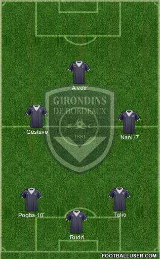 FC Girondins de Bordeaux Formation 2017