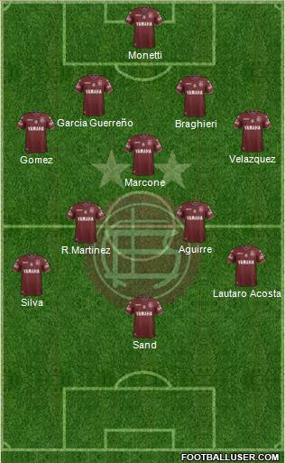 Lanús Formation 2017