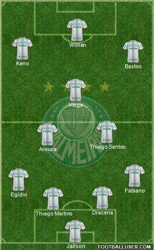 SE Palmeiras Formation 2017