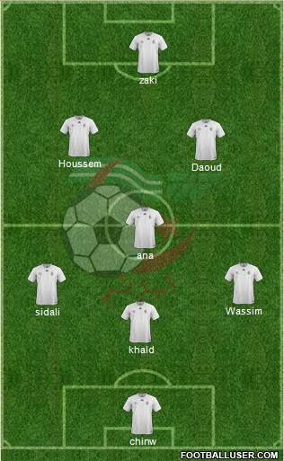 Algeria Formation 2017