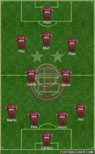 Lanús Formation 2017