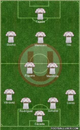 C Universitario D Formation 2017