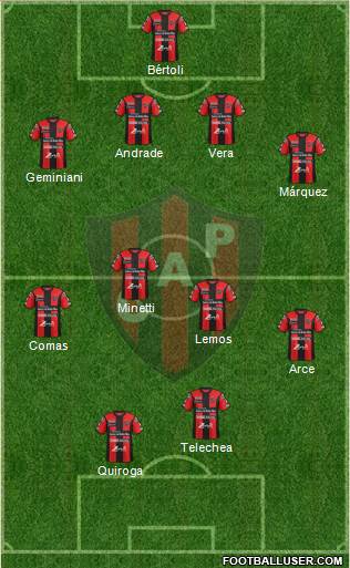 Patronato de Paraná Formation 2017