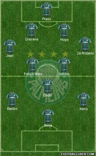 SE Palmeiras Formation 2017