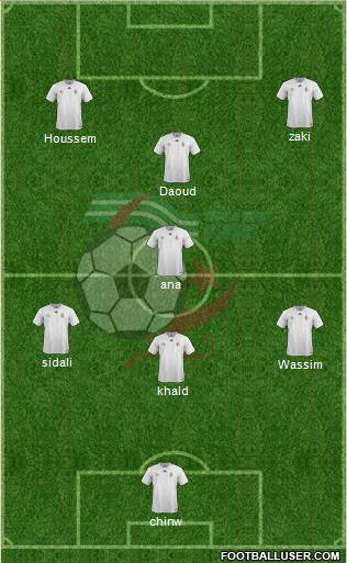 Algeria Formation 2017