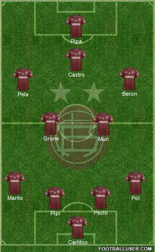 Lanús Formation 2017