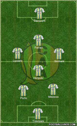 Aldosivi Formation 2017