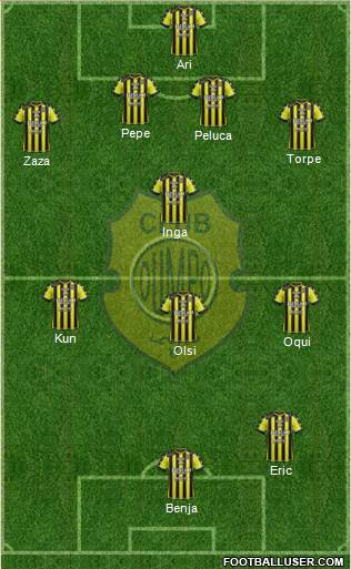 Olimpo de Bahía Blanca Formation 2017