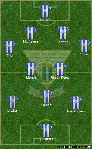 C.D. Leganés S.A.D. Formation 2017