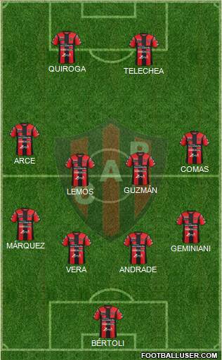 Patronato de Paraná Formation 2017