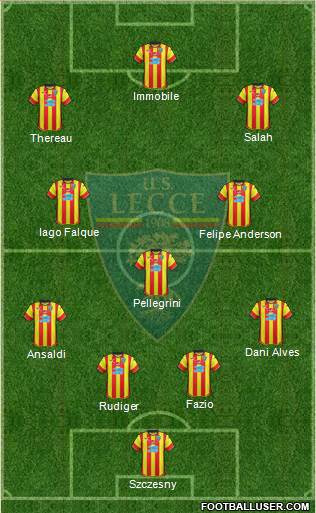 Lecce Formation 2017