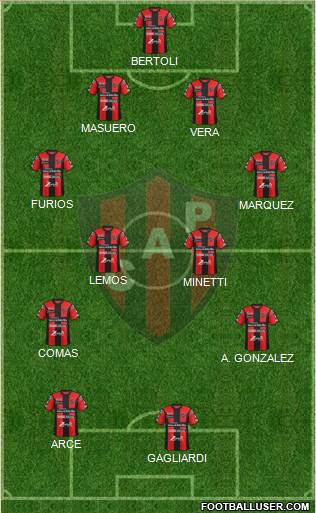 Patronato de Paraná Formation 2017