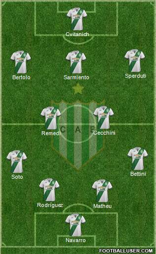 Banfield Formation 2017