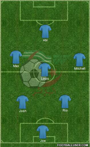 Algeria Formation 2017