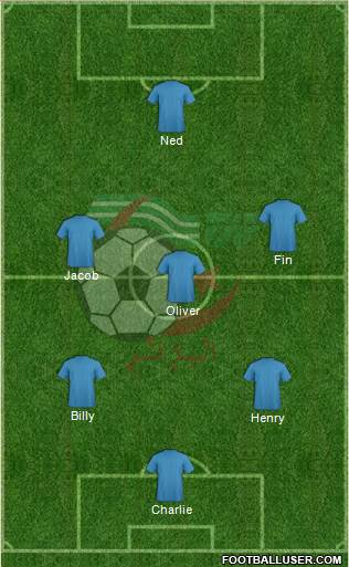 Algeria Formation 2017