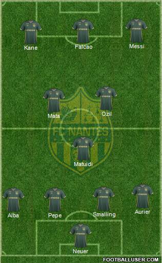 FC Nantes Formation 2017