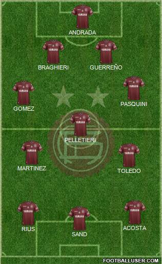 Lanús Formation 2017