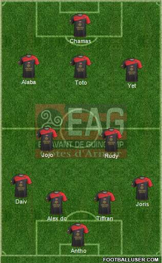 En Avant de Guingamp Formation 2017