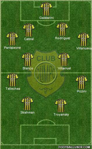 Olimpo de Bahía Blanca Formation 2017