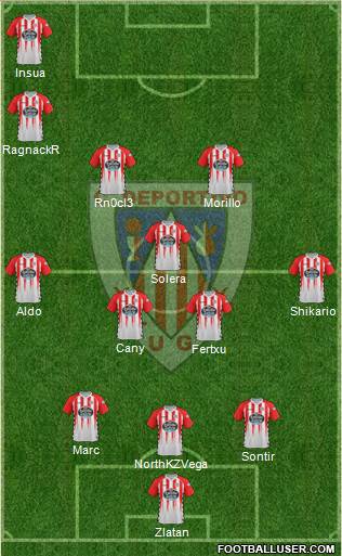 C.D. Lugo Formation 2017