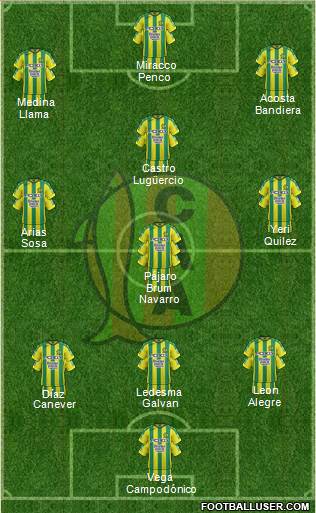 Aldosivi Formation 2017